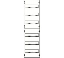 Панель для модульных уст-в 1ряд/6 реек  1V23A  ABB