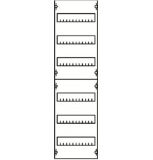 Панель для модульных уст-в 1ряд/6 реек  1V23A  ABB