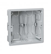 Simon Connect Монтажная коробка на 2 S-модуля Сима Про, скрытый монтаж  SBM250  Simon