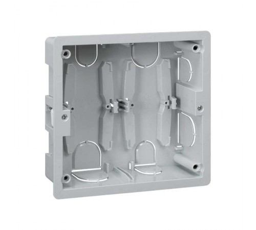 Simon Connect Монтажная коробка на 2 S-модуля Сима Про, скрытый монтаж  SBM250  Simon