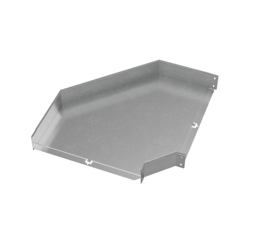 Угол горизонтальный 90 гр. 100х500 мм "ПЛЮС" HD  GLplus90-100-500 HD   КМ-профиль