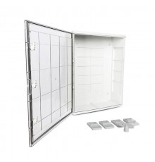 Корпус пластиковый с монтажной панелью ЩМП IP65 прозрачная дверь 800х600х260  PR08.26497  Промрукав
