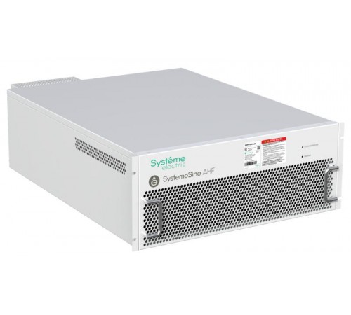 Активный фильтр гармоник 100А, 400В, IP20, стоечный модуль  AHFM100R4L20  SE