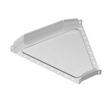 Угол горизонтальный 45 градусов Стандарт HDZ 500х50  PR16.1631  Промрукав