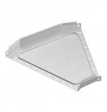 Угол горизонтальный 45 градусов Стандарт HDZ 500х50  PR16.1631  Промрукав