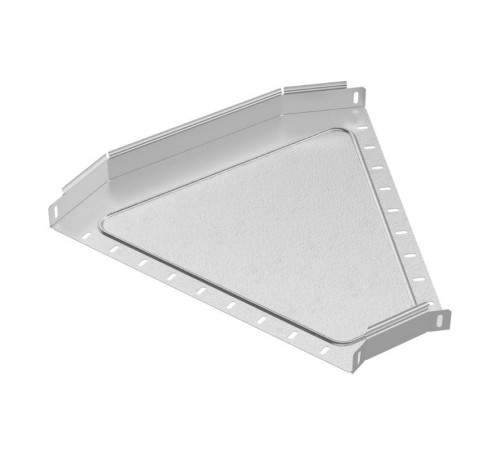 Угол горизонтальный 45 градусов Стандарт HDZ 500х50  PR16.1631  Промрукав