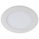 Светильник светодиодный встраиваемый downlight LED 1 18Вт 6500К белый круг  Б0019834  ЭРА
