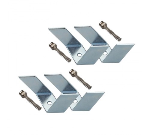 Держатель SL-LINIA49-F (Arlight, Металл)  019352  Arlight