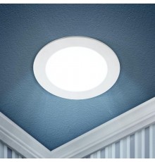 Светильник светодиодный круглый 18W 220V 6500K LED 1-18-6K/1  Б0049553  ЭРА