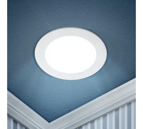 Светильник светодиодный круглый 18W 220V 6500K LED 1-18-6K/1  Б0049553  ЭРА