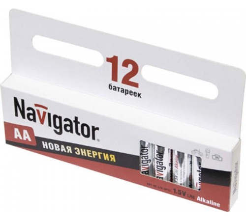 Элемент питания 94 782 NBT-NE-LR6-BP12  94782  Navigator