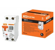 Выключатель автоматический дифференциального тока АВДТ 32 1п+N 25А C 30мА тип A  SQ0202-0031  TDM