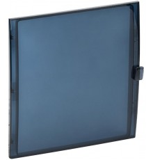 Дверца для корпуса пластикового КМПн-54 IP65 черная прозрачная TEKFOR  TF-KP72D-DV-54-K02  IEK