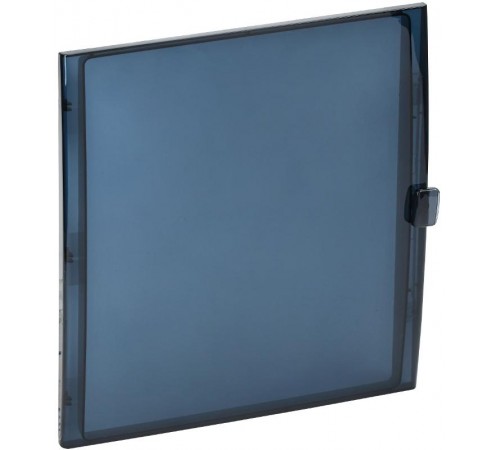 Дверца для корпуса пластикового КМПн-54 IP65 черная прозрачная TEKFOR  TF-KP72D-DV-54-K02  IEK