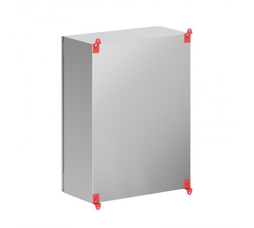 Кронштейн из нержавеющей стали AISI304 для корпусов CE/CDE, 1 упаковка - 4 шт.  R5AI504  DKC