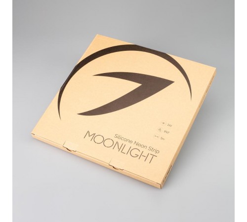 Лента светодиодная герметичная MOONLIGHT-5000S-U-TOP-2835-156-24V Warm (12х13mm, 11W, IP67) (arlight, 11 Вт/м, IP67)  029932  Arlight