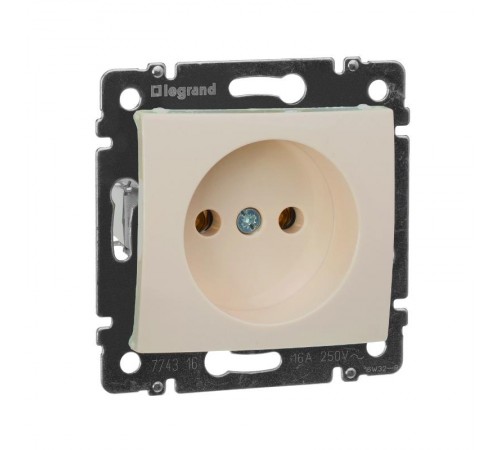 Valena Сл. кость Розетка 1-ая б/з  774316  Legrand