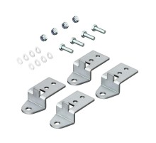 Кронштейн из нержавеющей стали AISI304 для корпусов CE/CDE, 1 упаковка - 4 шт.  R5AI504  DKC