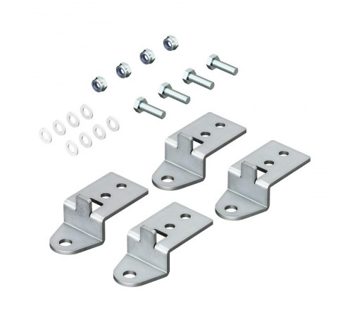 Кронштейн из нержавеющей стали AISI304 для корпусов CE/CDE, 1 упаковка - 4 шт.  R5AI504  DKC