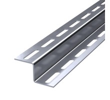 Профиль Z-образный INOX (AISI 316) ПZ2-40х40х2000 (2,0 мм)  PR16.3982  Промрукав