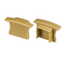 Заглушка ARH-LINE-2315-F глухая GOLD (Arlight, Пластик)  040004  Arlight