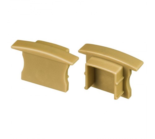 Заглушка ARH-LINE-2315-F глухая GOLD (Arlight, Пластик)  040004  Arlight