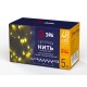 Гирлянда светодиодная  Нить 5 м теплый свет, ENON-5B   24V, IP44 (80/1920)  Б0041904  ЭРА