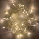 Гирлянда светодиодная  Нить 5 м теплый свет, ENON-5B   24V, IP44 (80/1920)  Б0041904  ЭРА