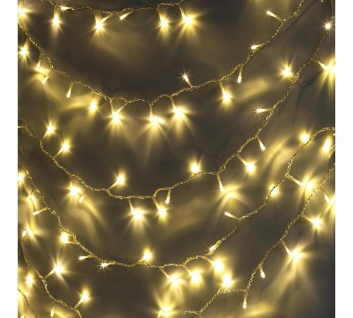 Гирлянда светодиодная  Нить 5 м теплый свет, ENON-5B   24V, IP44 (80/1920)  Б0041904  ЭРА