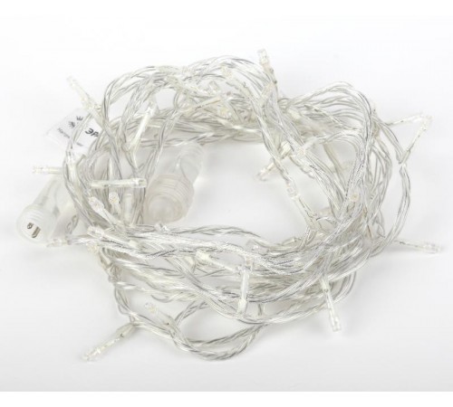 Гирлянда светодиодная  Нить 5 м теплый свет, ENON-5B   24V, IP44 (80/1920)  Б0041904  ЭРА