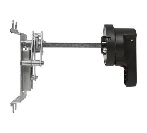 AV POWER-1 Ручной поворотный привод CS2 для ETU  mccb-1-CS2-ETU-av  EKF