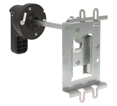 AV POWER-1 Ручной поворотный привод CS2 для ETU  mccb-1-CS2-ETU-av  EKF