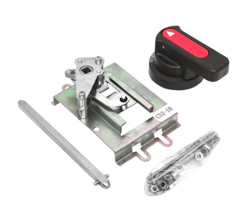 AV POWER-1 Ручной поворотный привод CS2 для ETU  mccb-1-CS2-ETU-av  EKF