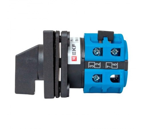 Переключатель кулачковый ПК-1-101 25А 1P "0-1-2-3" IP65  pk-1-101-25-65  EKF