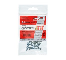 Саморез ШУц 5,0х40 пот. гол. (10 шт) - пакет ( 0,037 кг)  102447  Tech-KREP
