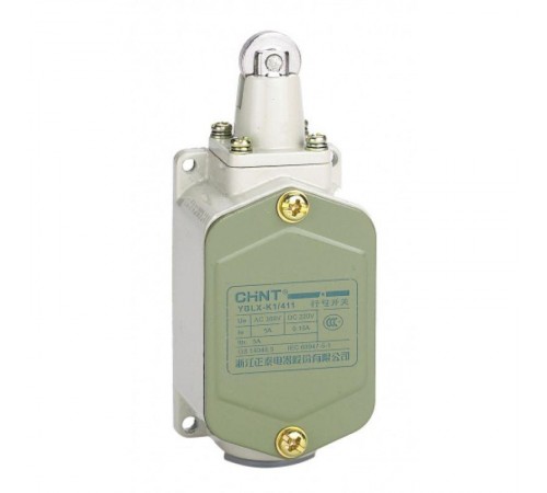 Выключатель путевой YBLX-K1/411 прямого действия с одинарным роликом  441028  CHINT