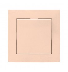 Валенсия выключатель 1-кл. 10А кремовый EKF PROxima   EWV10-021-20   EKF