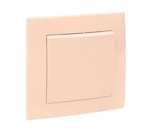 Валенсия выключатель 1-кл. 10А кремовый EKF PROxima   EWV10-021-20   EKF