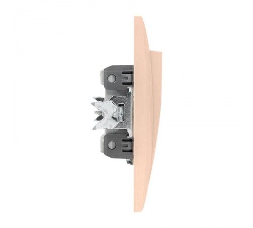 Валенсия выключатель 1-кл. 10А кремовый EKF PROxima   EWV10-021-20   EKF