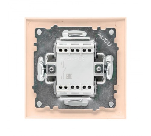 Валенсия выключатель 1-кл. 10А кремовый EKF PROxima   EWV10-021-20   EKF