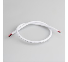 Провод питания ARL-MOONLIGHT-18AWG-2W-D6-CU-500 White  025559  Arlight