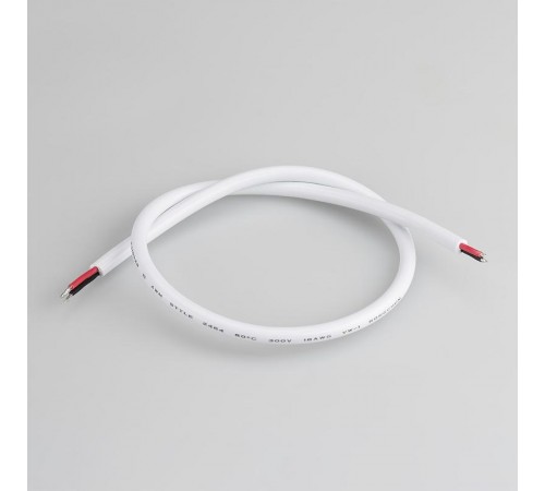 Провод питания ARL-MOONLIGHT-18AWG-2W-D6-CU-500 White  025559  Arlight