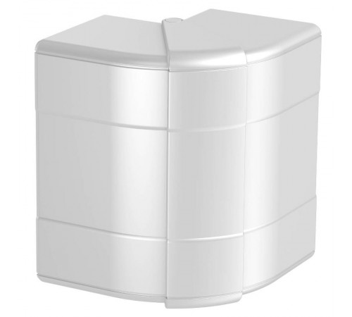 Внешний угол кабельного канала Rapid 45-2 регулируемый 53x100 мм (алюминий) (GK-AH53100AL)  6113054  OBO Bettermann