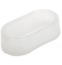 Колпачок защитный IP65 AD22-D2 для овальной сдвоенной кнопки  SG-22-D2  GENERICA