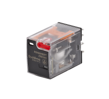 Реле 12A 2CO 230VAC тест кнопка LED  RSXM2AB2P7  SE