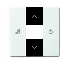 CP-RTC-84 Накладка терморегулятора free@home, future, белый  6220-0-0181   2CKA006220A0181  ABB