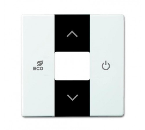 CP-RTC-84 Накладка терморегулятора free@home, future, белый  6220-0-0181   2CKA006220A0181  ABB