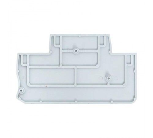 Заглушка для пружинная двухуровневая 2.5 Push-in серая EP-PIT-2,5-double  EKF