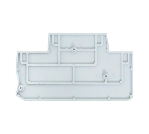 Заглушка для пружинная двухуровневая 2.5 Push-in серая EP-PIT-2,5-double  EKF