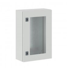 Шкаф навесной CE с прозрачной дверью  600 x 400 x 200мм IP66  R5CEX0642  DKC - ( замена на код R5STEX0642 )